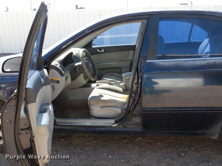 image for item JY9223 2006 Hyundai Sonata