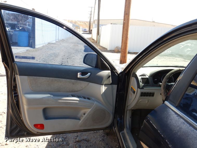 image for item JY9223 2006 Hyundai Sonata