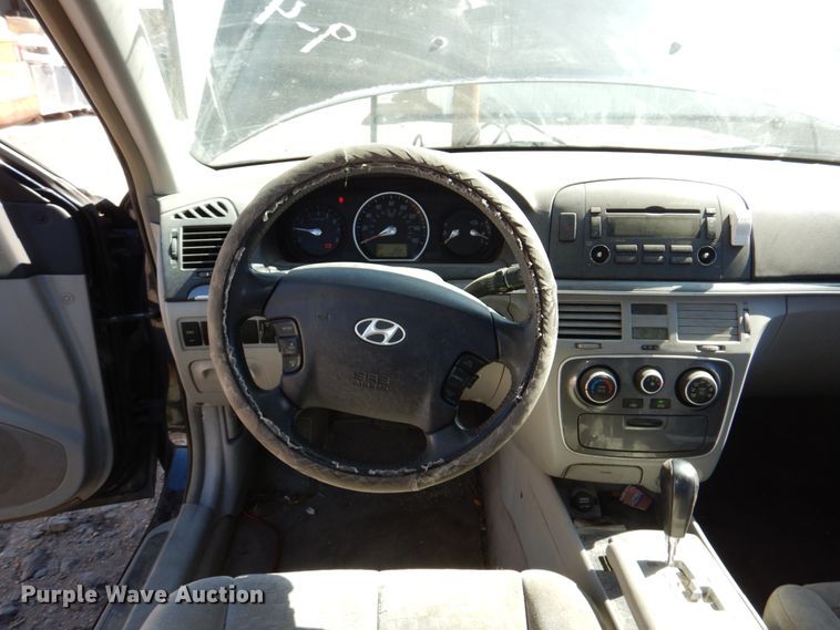 image for item JY9223 2006 Hyundai Sonata