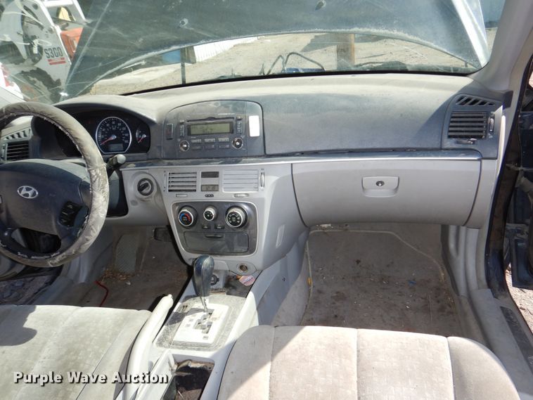 image for item JY9223 2006 Hyundai Sonata