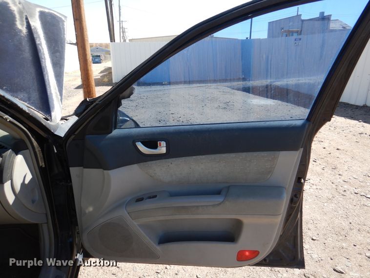 image for item JY9223 2006 Hyundai Sonata