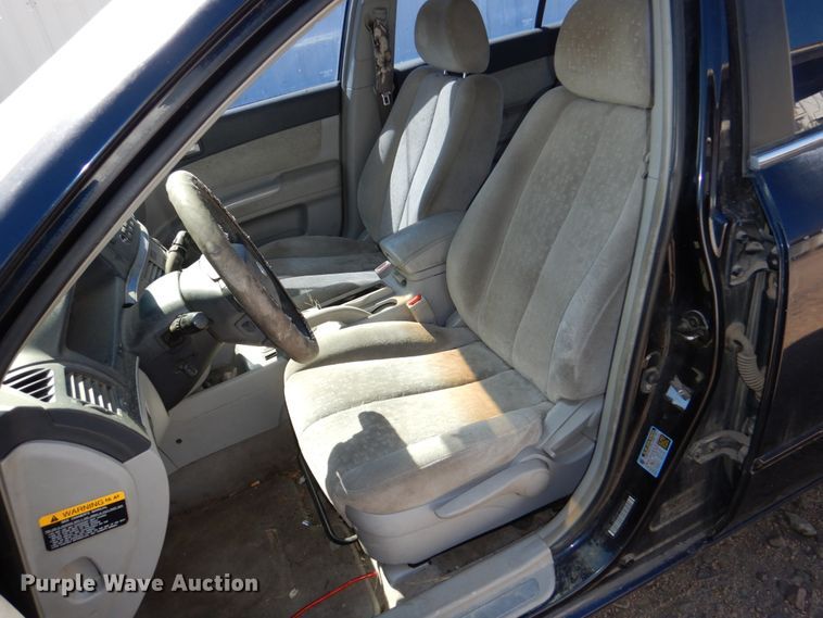 image for item JY9223 2006 Hyundai Sonata