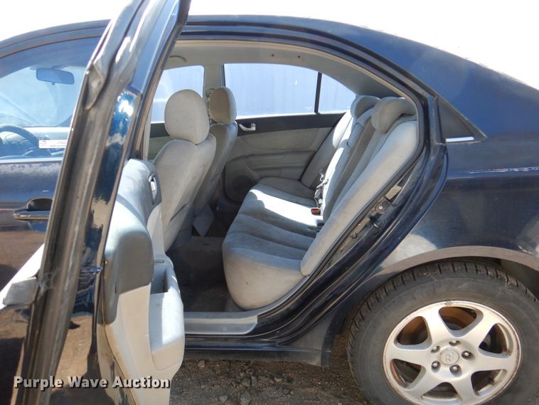 image for item JY9223 2006 Hyundai Sonata