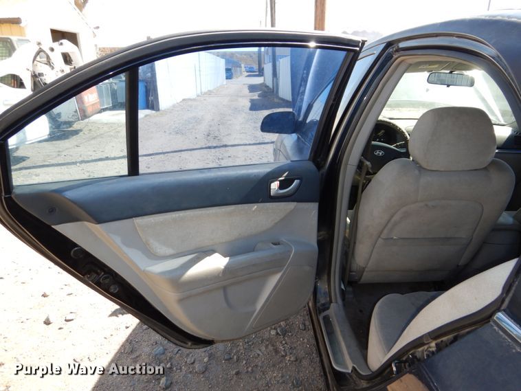 image for item JY9223 2006 Hyundai Sonata