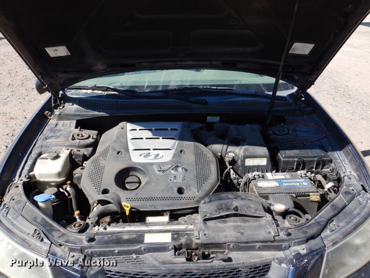 image for item JY9223 2006 Hyundai Sonata