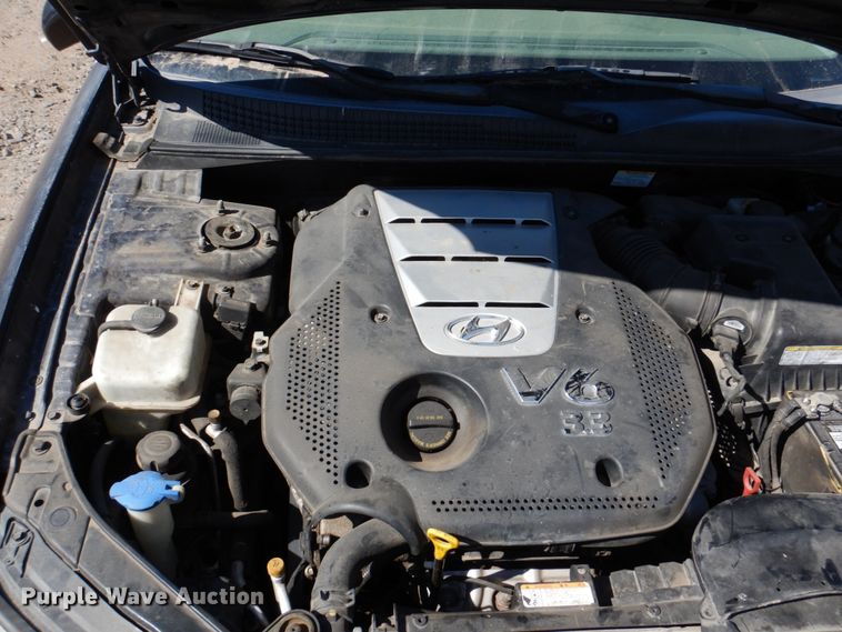 image for item JY9223 2006 Hyundai Sonata