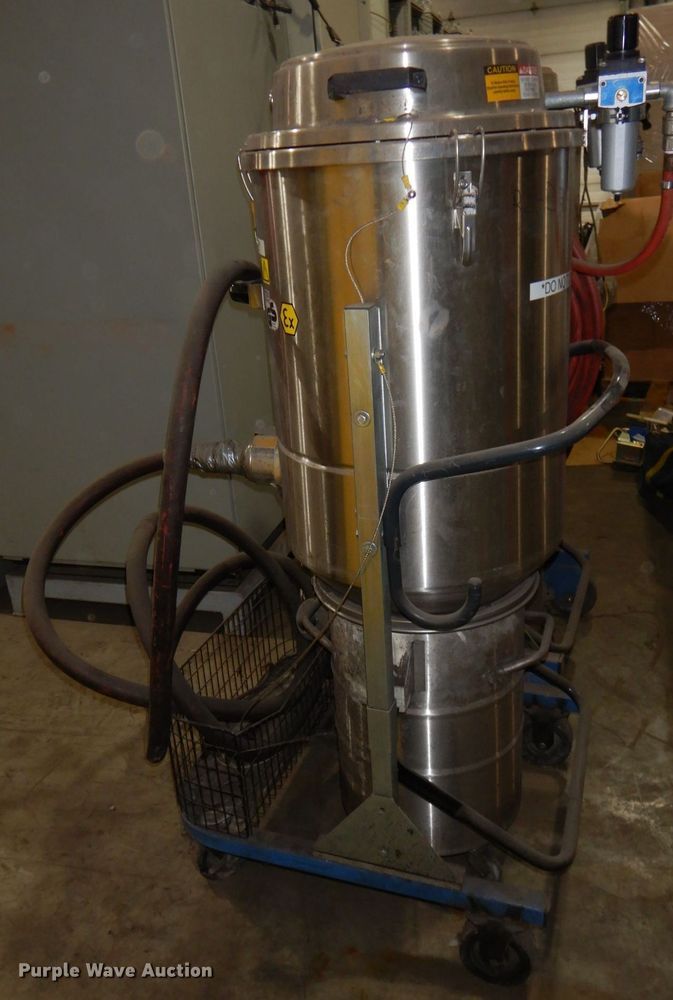 image for item KE9010 (2) Goodway DV-AV-EP vacuums