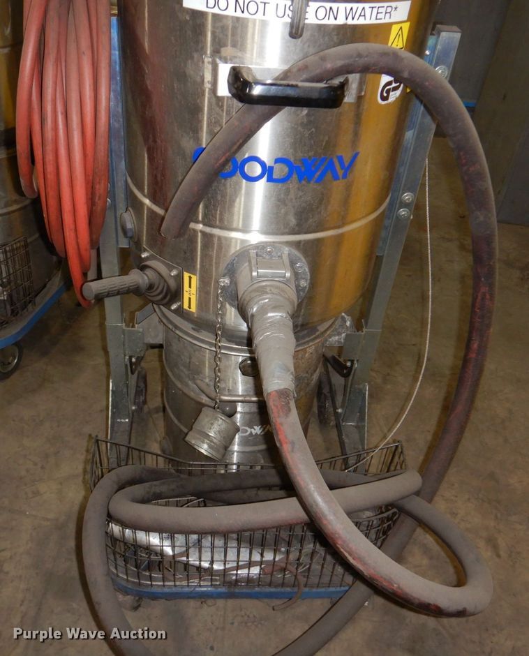 image for item KE9010 (2) Goodway DV-AV-EP vacuums