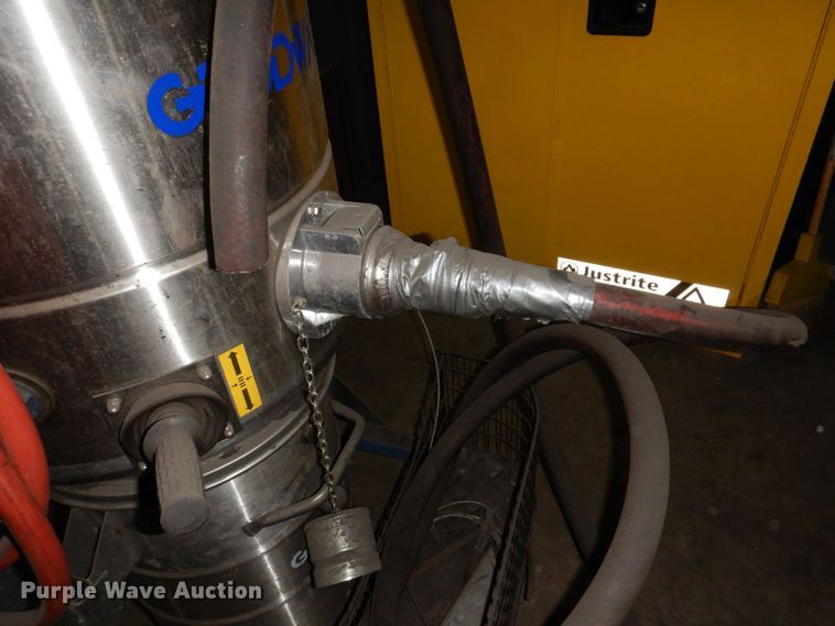 image for item KE9010 (2) Goodway DV-AV-EP vacuums