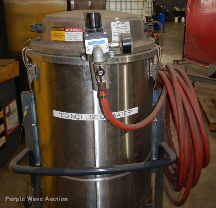 image for item KE9010 (2) Goodway DV-AV-EP vacuums