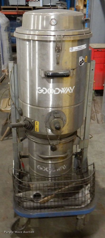 image for item KE9010 (2) Goodway DV-AV-EP vacuums