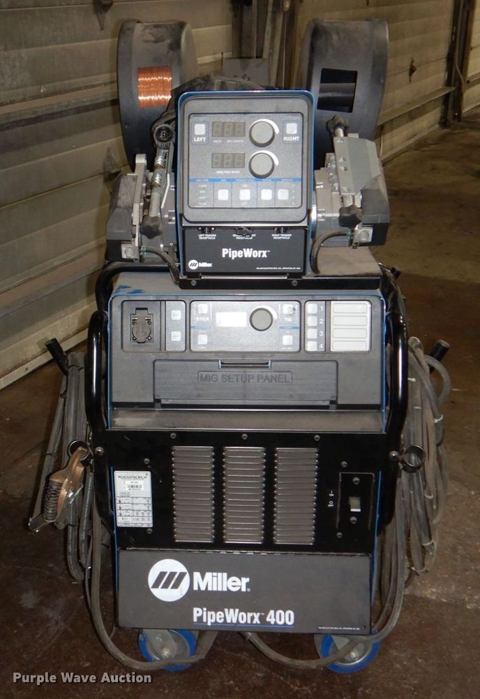 image for item KE9013 Miller PipeWorx 400  welder