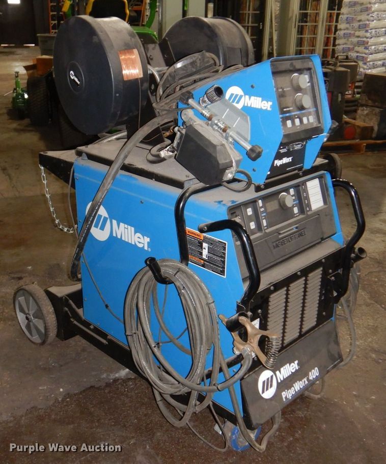 image for item KE9013 Miller PipeWorx 400  welder