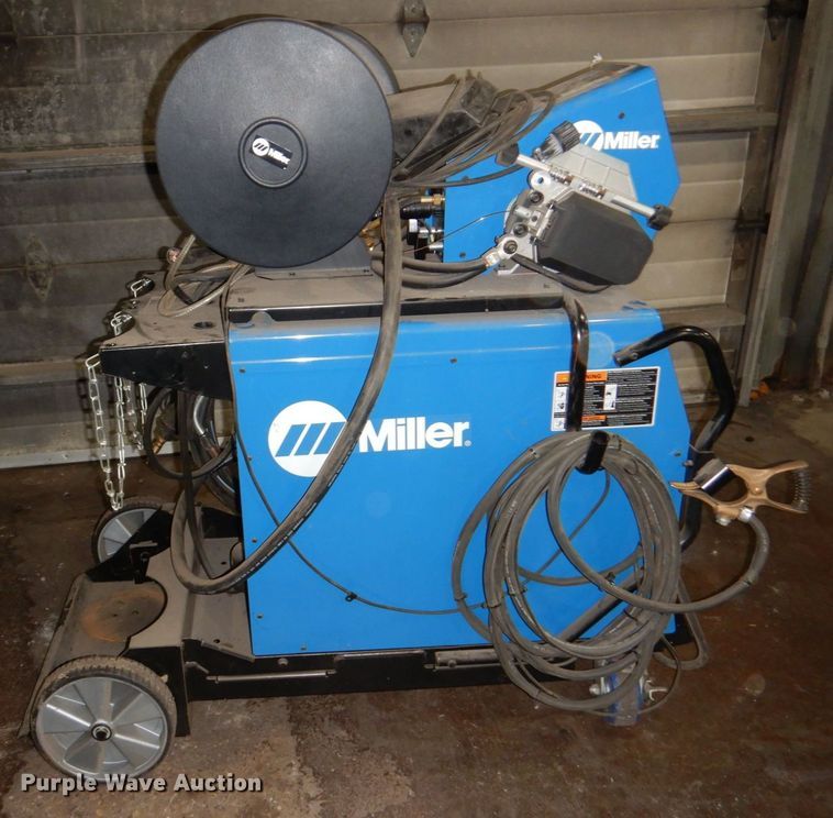 image for item KE9013 Miller PipeWorx 400  welder