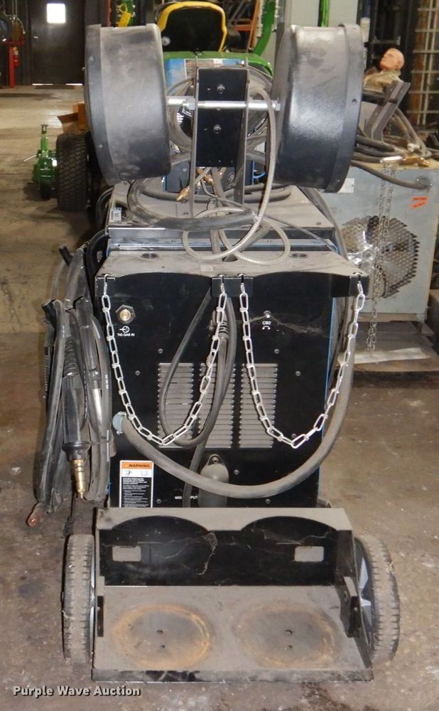 image for item KE9013 Miller PipeWorx 400  welder