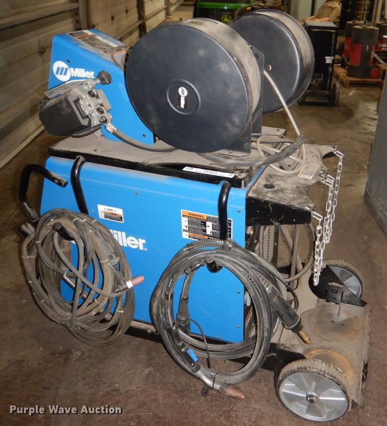 image for item KE9013 Miller PipeWorx 400  welder