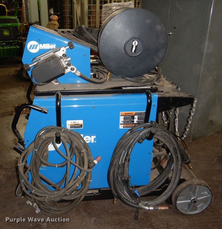 image for item KE9013 Miller PipeWorx 400  welder
