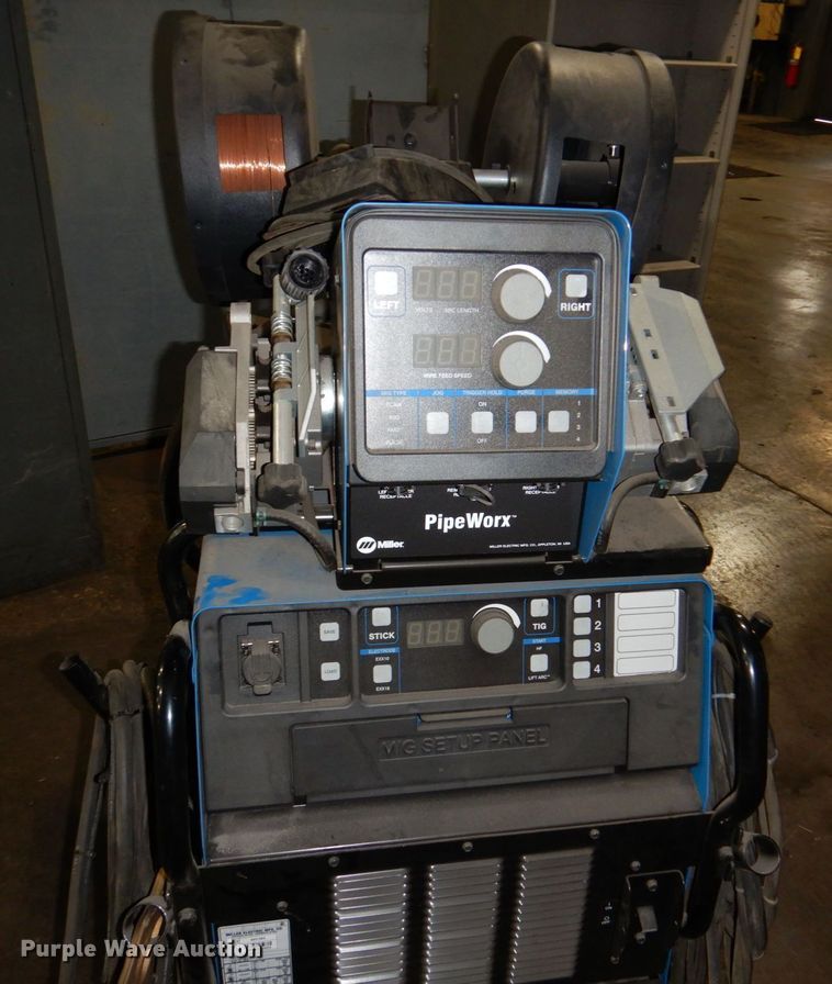 image for item KE9013 Miller PipeWorx 400  welder
