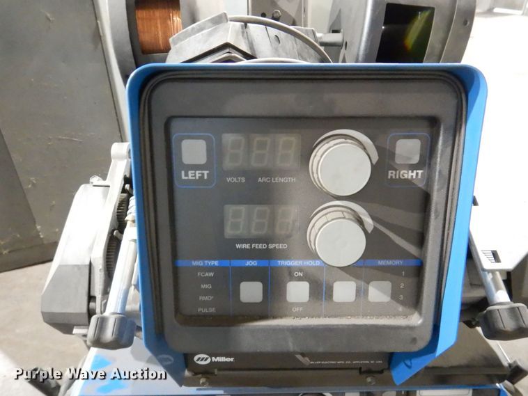 image for item KE9013 Miller PipeWorx 400  welder