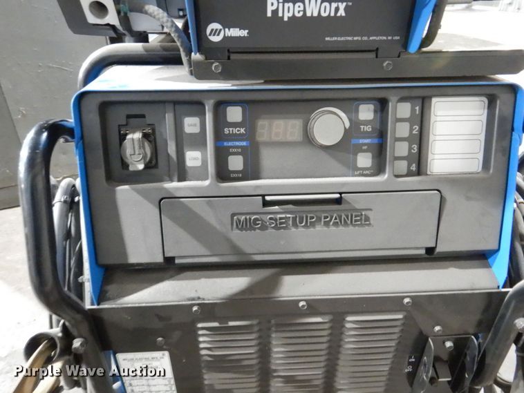 image for item KE9013 Miller PipeWorx 400  welder