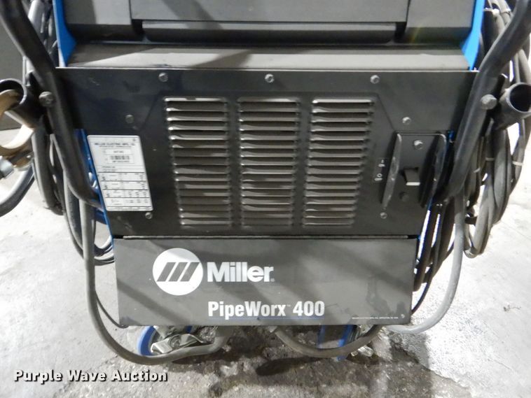image for item KE9013 Miller PipeWorx 400  welder