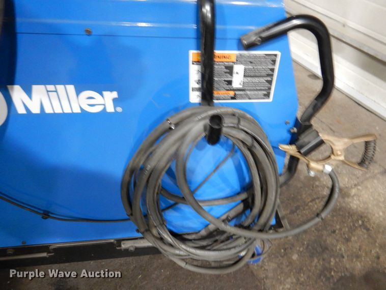 image for item KE9013 Miller PipeWorx 400  welder