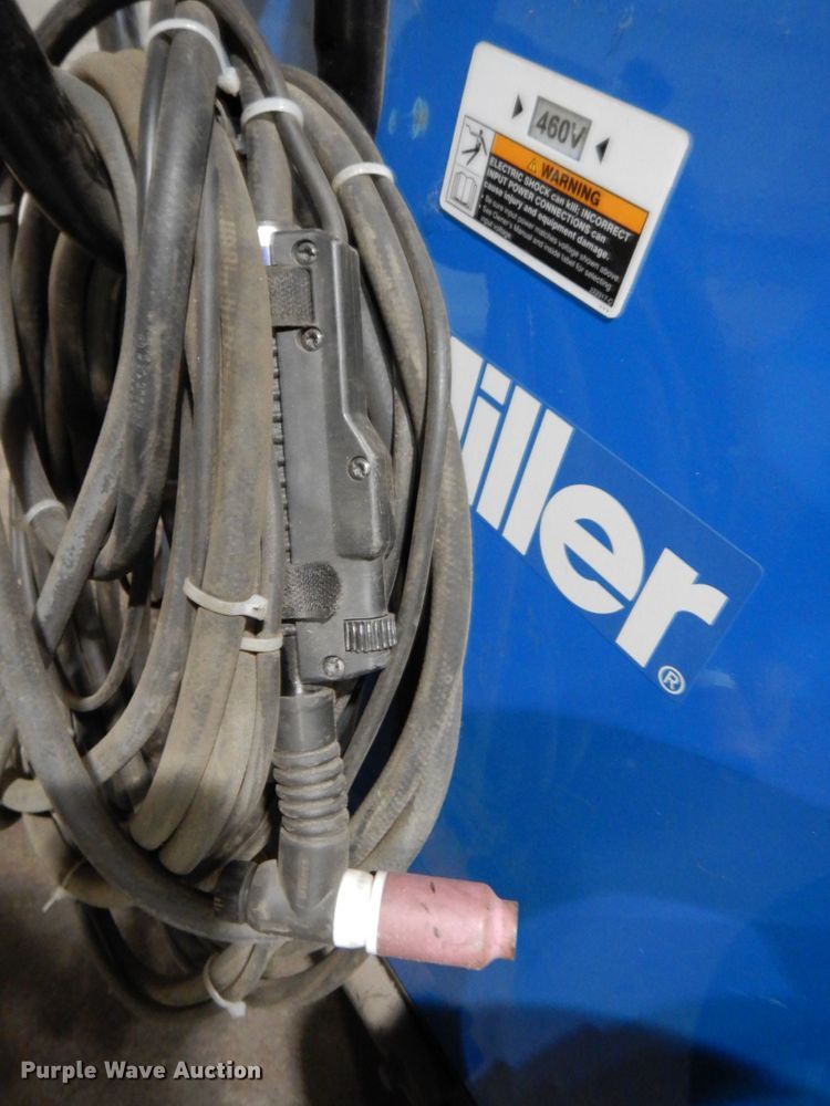 image for item KE9013 Miller PipeWorx 400  welder