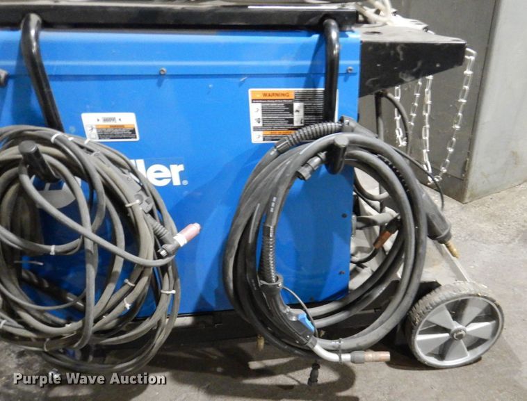 image for item KE9013 Miller PipeWorx 400  welder