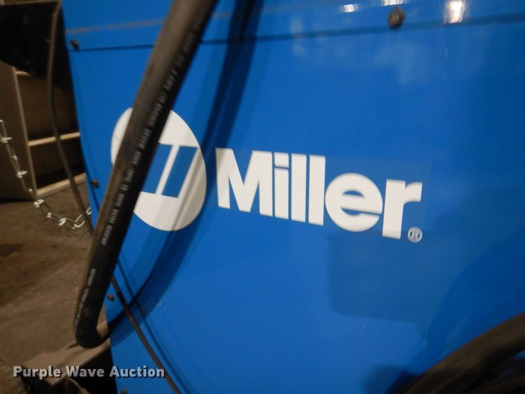 image for item KE9013 Miller PipeWorx 400  welder