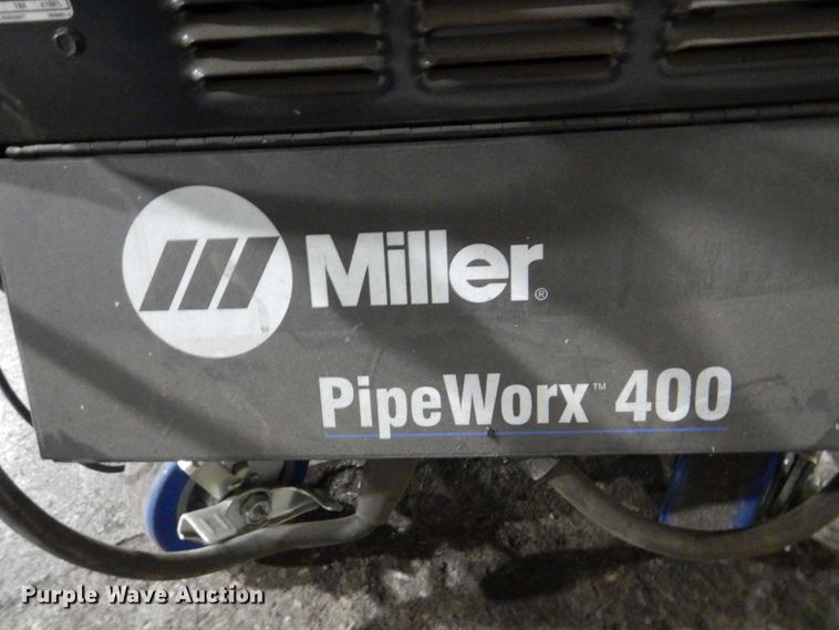 image for item KE9013 Miller PipeWorx 400  welder