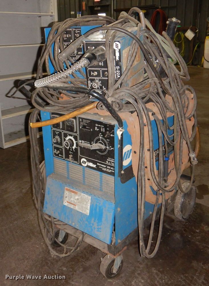 image for item KE9014 Miller 300  welder