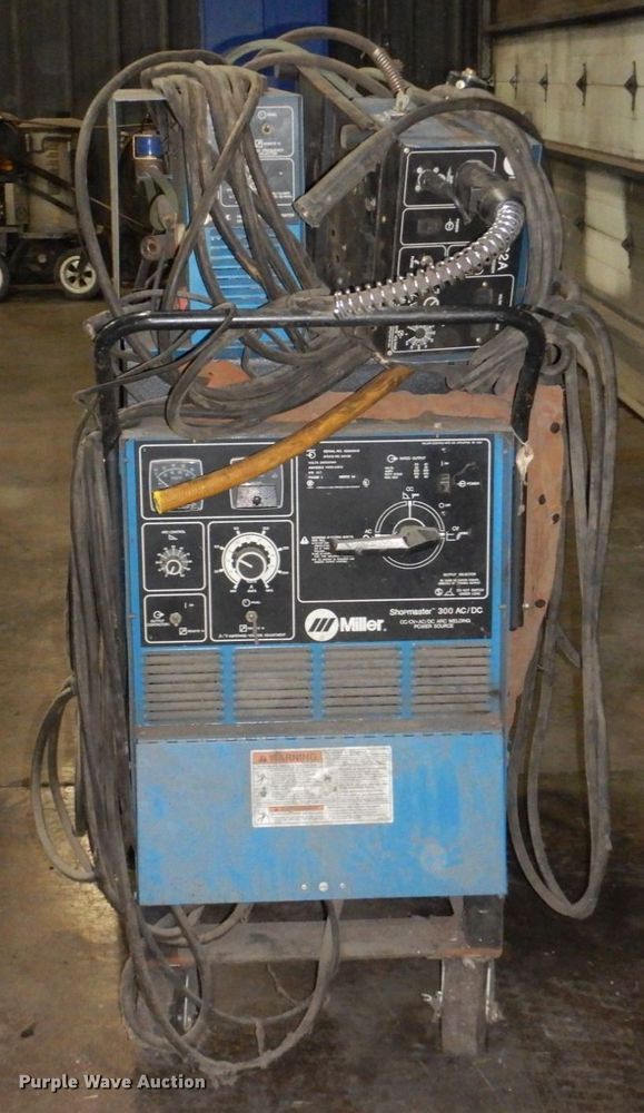image for item KE9014 Miller 300  welder