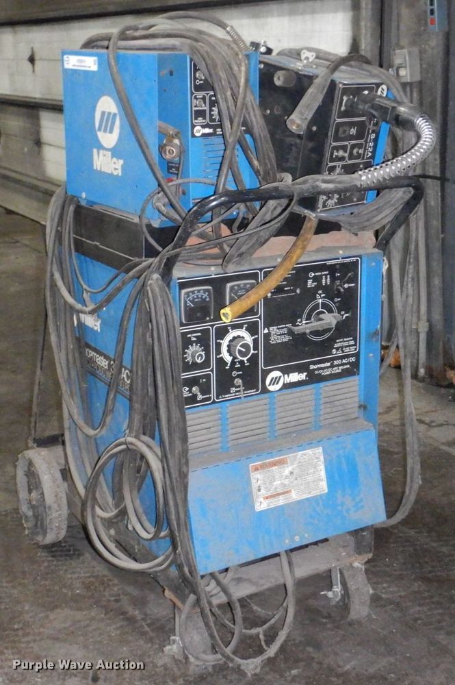 image for item KE9014 Miller 300  welder