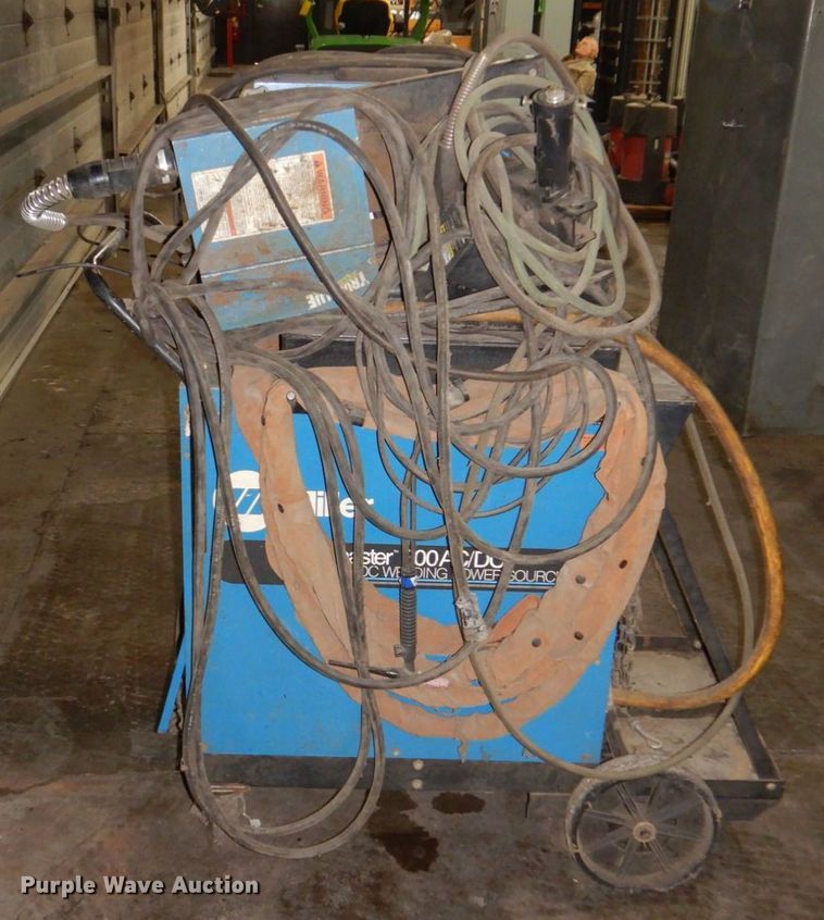 image for item KE9014 Miller 300  welder