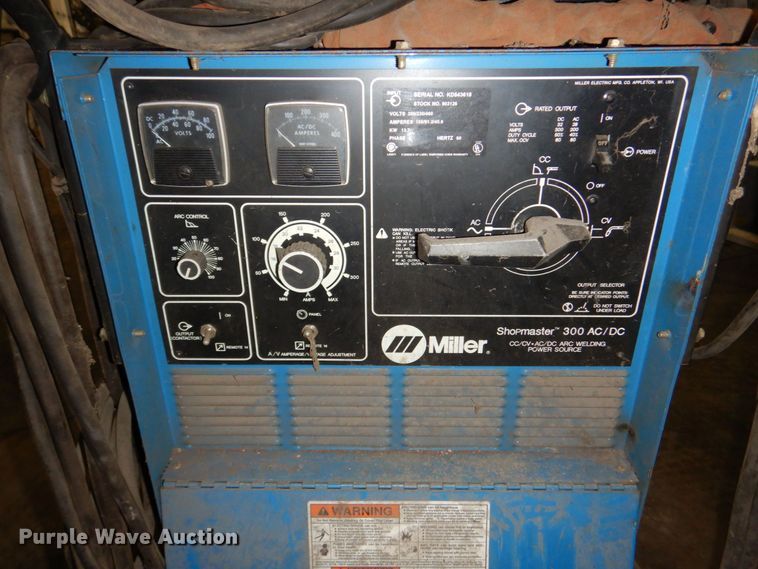 image for item KE9014 Miller 300  welder