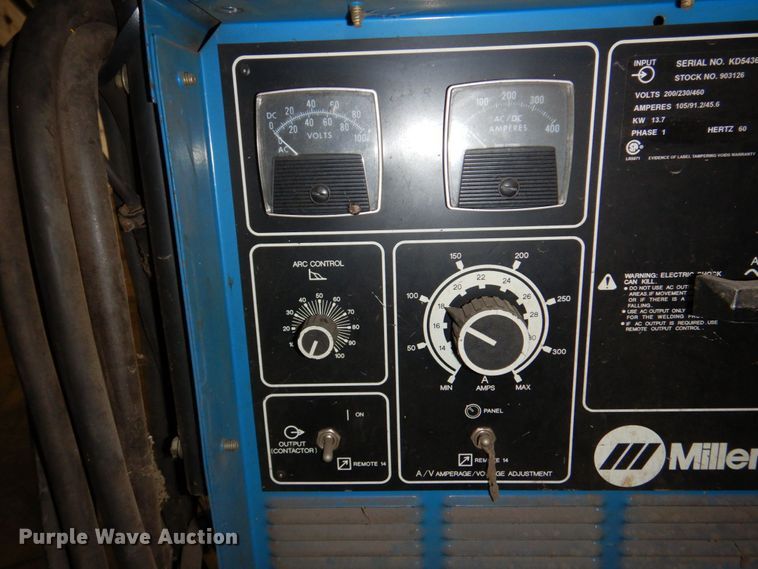 image for item KE9014 Miller 300  welder