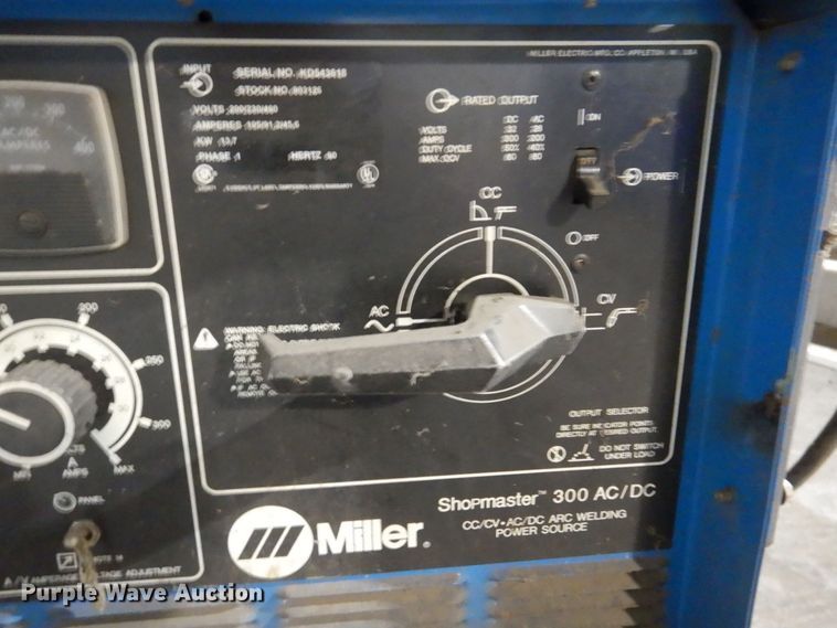 image for item KE9014 Miller 300  welder