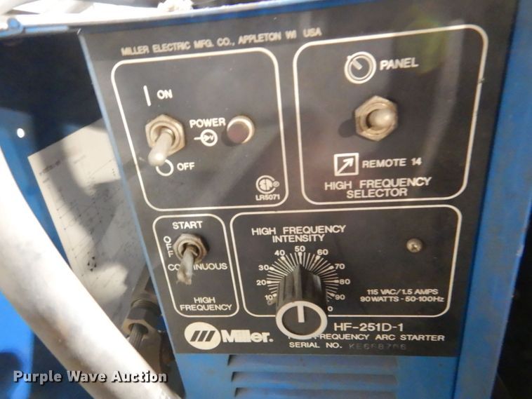 image for item KE9014 Miller 300  welder