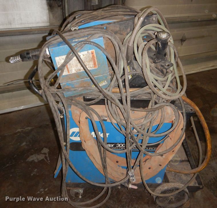 image for item KE9014 Miller 300  welder
