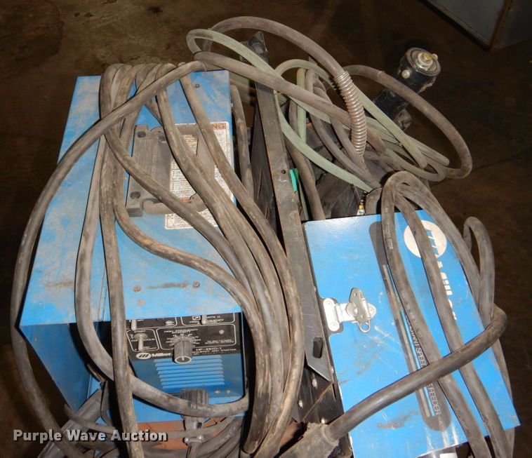 image for item KE9014 Miller 300  welder