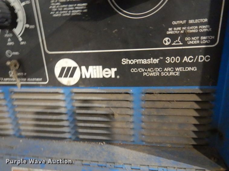 image for item KE9014 Miller 300  welder