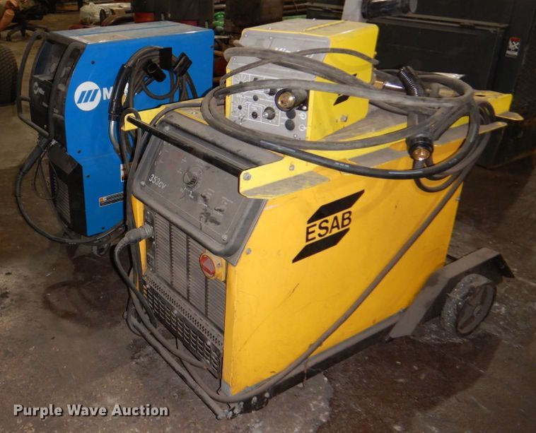 image for item KE9015 (2) welders