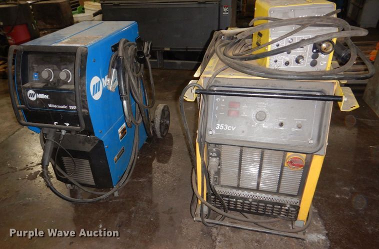 image for item KE9015 (2) welders