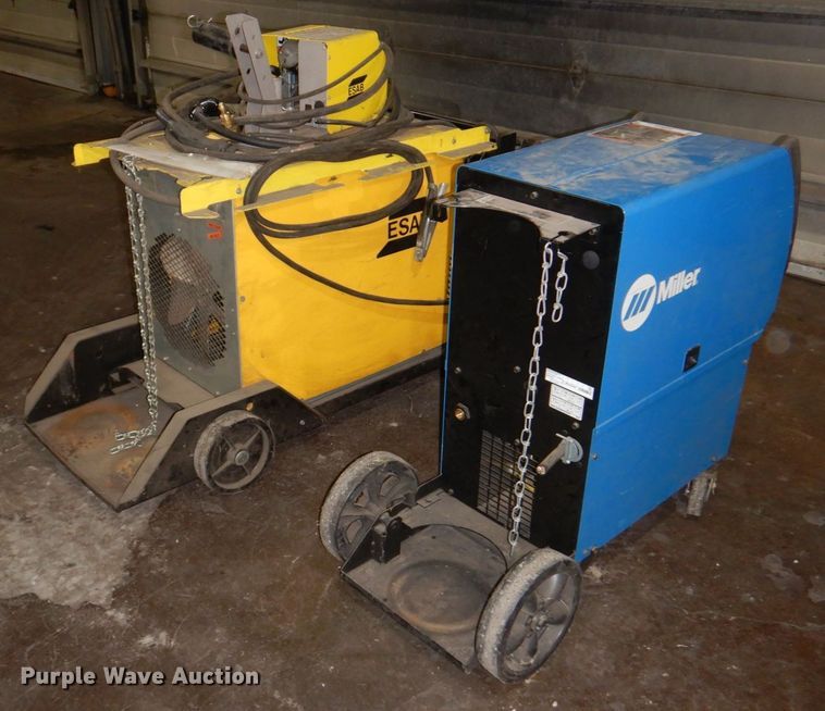 image for item KE9015 (2) welders