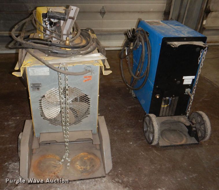 image for item KE9015 (2) welders