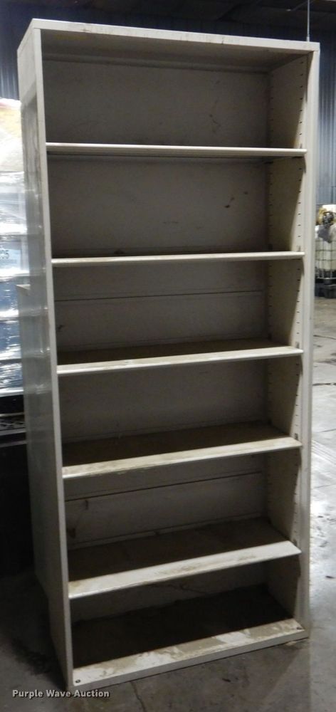 image for item KE9016 (6) metal storage cabinets