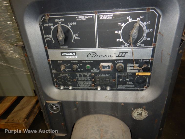 image for item KE9017 Lincoln SA300-TM27  welder