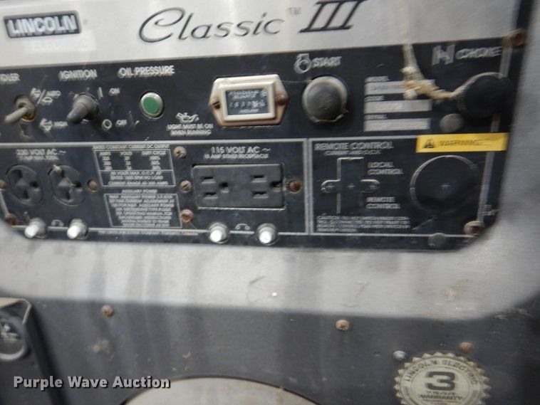 image for item KE9017 Lincoln SA300-TM27  welder