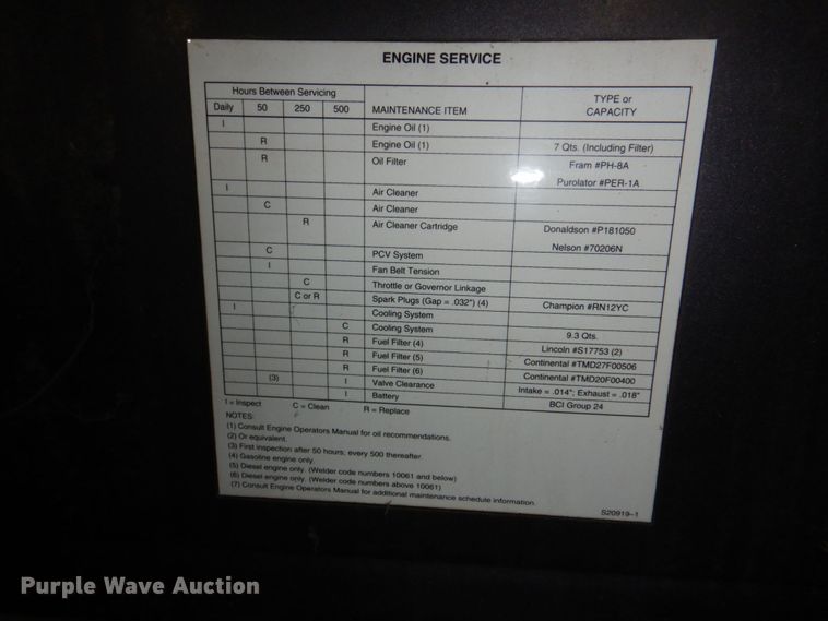 image for item KE9017 Lincoln SA300-TM27  welder