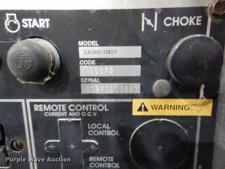 image for item KE9017 Lincoln SA300-TM27  welder